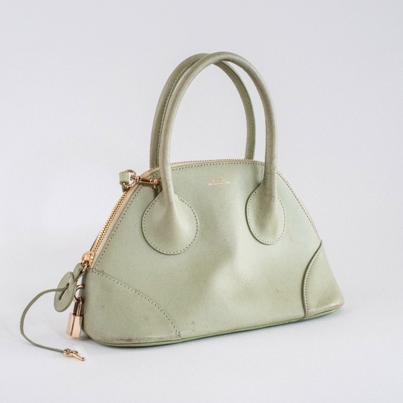 A.P.C. Small Emma Logo-Embossed Bag $695 retail - Picture 6 of 14